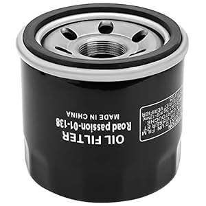 Road Passion Filtre à l’huile pour GSF600 BANDIT S 600 GSF600 BANDIT 600 1995-2004