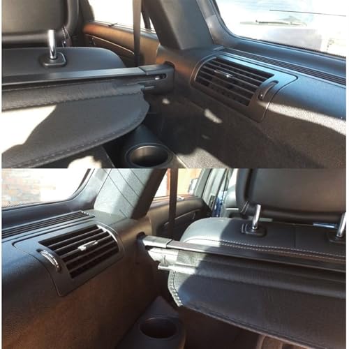 Pestillo de maletero para Mercedes Benz Clase R S251 2007-2019, protector retráctil gris 4