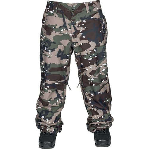 Nitro L1 Dixon Pants S pantalon de ski freeride homme résistant