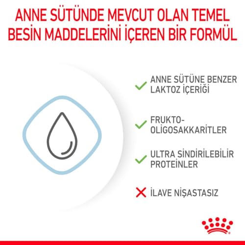 Image of Royal Canin Baby Dog Milk Powder, 400 Grams, Dry Food, Milk Replacer for Puppies, Supports Brain Development & Microbiome, Promotes Body's Own Defenses