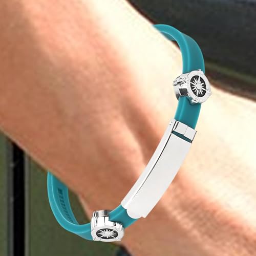 Kustimantu Anti-Schock-Armband, Armband gegen statische Elektrizität - Antistatisches Silikonarmband,Armband für das Gesundheitswesen, antistatisches Armband, wasserdichter