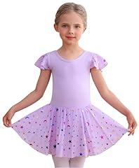Star-purple (Ruffle Sleeve)