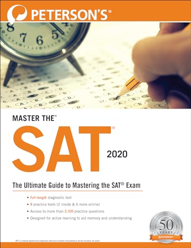 Peterson's SAT Prep
