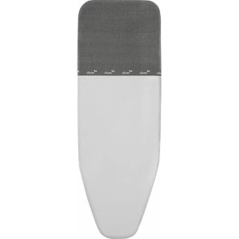Vileda Viva Express Rapid 142473 Ironing Board Cover/Quick Glide Iron & Optimised for Ironing Surfaces Of 30   45 cm width 110   130 cm Long