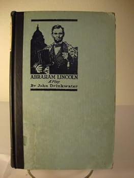 Hardcover Abraham Lincoln; a play Book