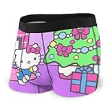 Körperbetonte Passform – Der Stoff der Herren-Boxershorts ist super weich für extremen Komfort und hat Stretch-Funktionen für maximale Bewegungsfreiheit, die ihre Form entsprechend Ihrer Bauform definieren.