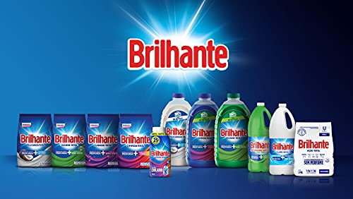 Brilhante Sabão Liquido Higiene Total 900Ml