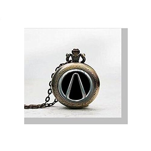 Borderlands Game Anhänger Taschenuhr, Borderlands Game Halskette Taschenuhr Charm, Borderlands Game Anhänger Taschenuhr Glasfliesen Schmuck, Glas Borderlands Game Watch, Borderlands Gamepotfoto