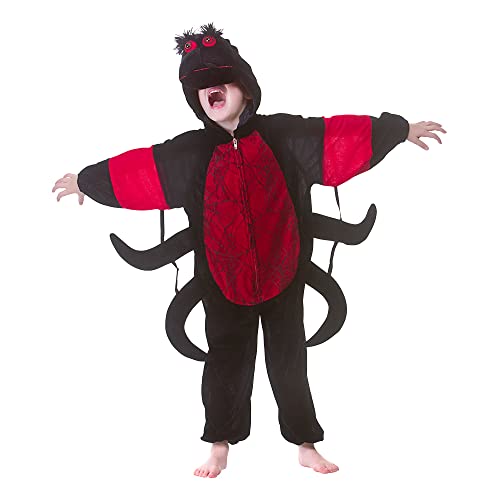 Wicked Costumes Kids Animal Spider Fancy Dress Costume - Small (3-4 Years)