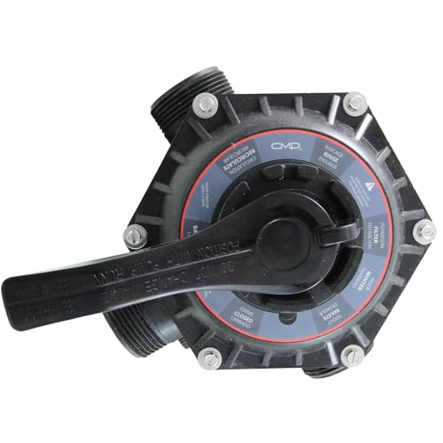CMP Replacement Top Mount Multi-Port Valve for Pentair Sand Filter - 262506 - Thumbnail 4