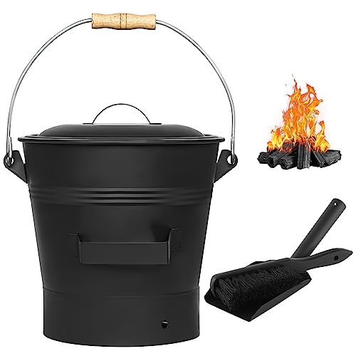Cubo de cenizas de 9,8 l