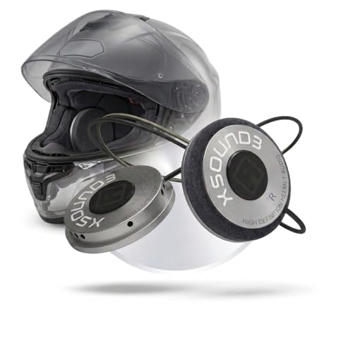 IASUS XSound 3 High Definition Helmet Speakers