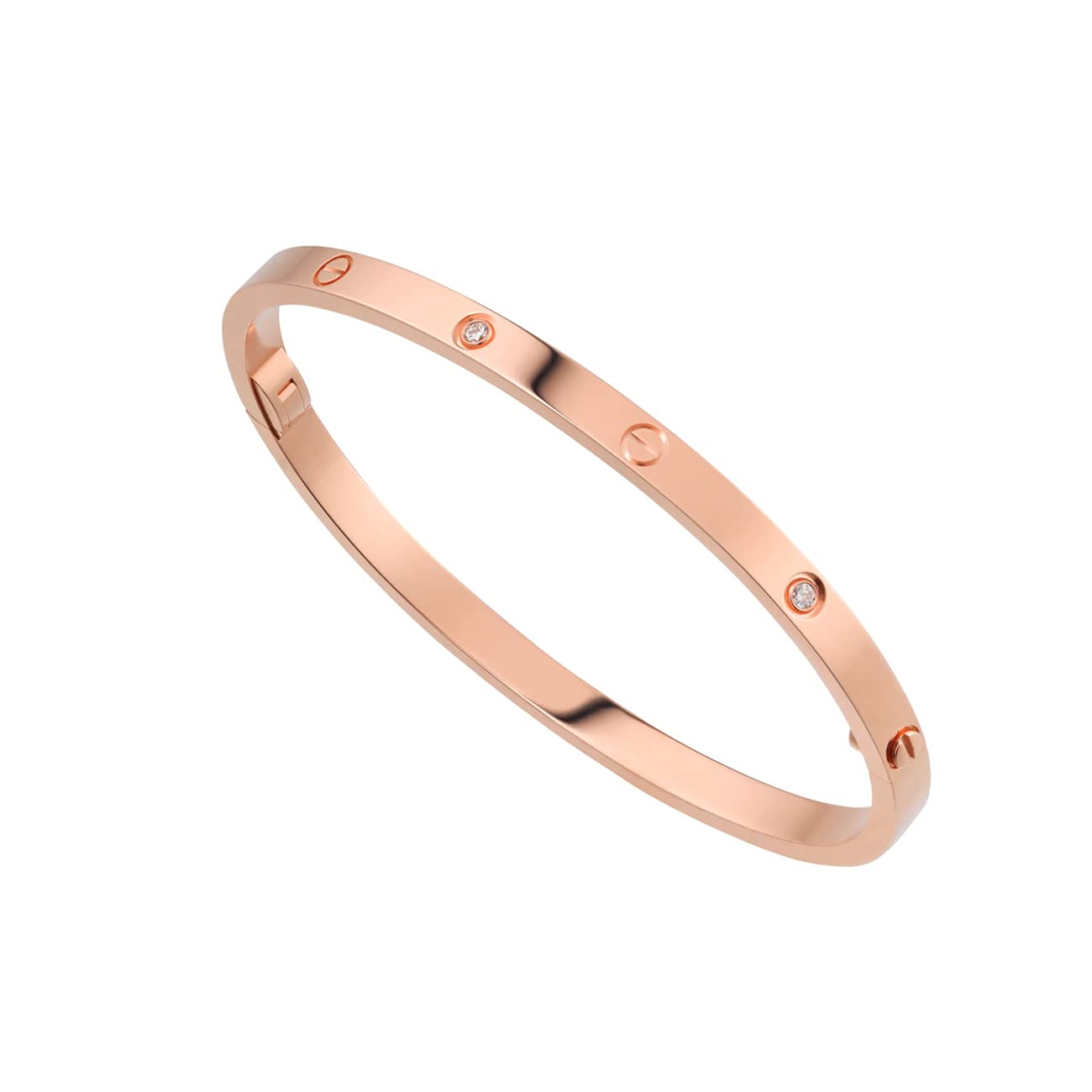 MYKI Attractive Diamond Kada For Women And Girls (B09657171W) Amazon Price History, Amazon Price Tracker