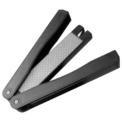 HOLIDYOYO Portable Sharpener Sharpening Stone Scissor Sharpener Professional Cutter Home Accessory