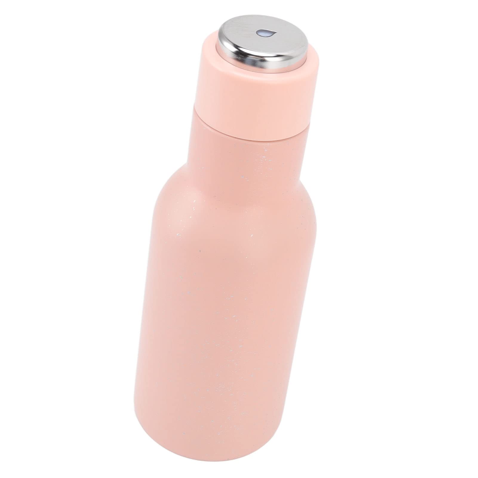 Vacuum Water Bottle Leak Proof Insulated Cup with Temp Display for Outdoor Office School 330ml