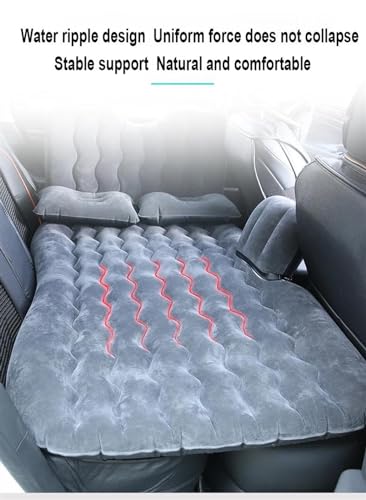 Matelas voyage voiture pour éviter le mal de dos en camping SUV - 4