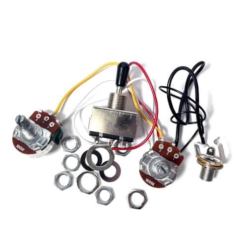 Electric Guitar Wiring Harness Kit for LP/SG Guitars