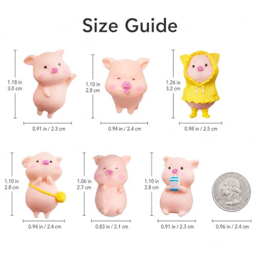 Imanes Decorativos de Resina para Refrigerador, Set de 12 miniatura 2