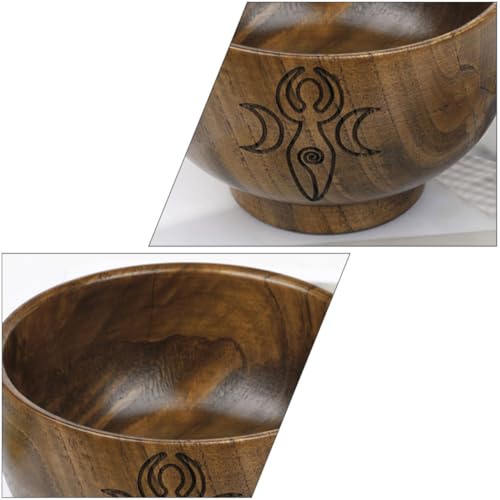 Cuenco de madera para altar como obsequio Luxshiny 4