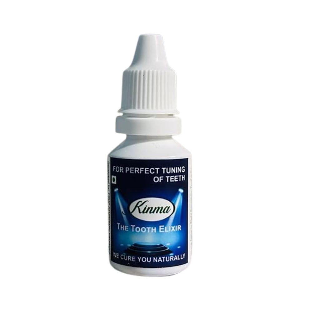KINMA Natural Tooth & Gum Elixir | Herbal Oral Care | All-in-One Solution for Toothache Relief, Gum Strengthening, Sensitivity Protection & Bad Breath Control-image-17
