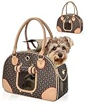 OUUTMEE Hundetasche Tragbarkeit,42 x 18 x 31 cm Hundetransporttasche bis...