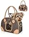 OUUTMEE Hundetasche Tragbarkeit,42x18x31cm Hundetransporttasche bis 4 kg