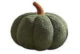 3D Pumpkin Throw Pillow Hugging, Fluffy Pumpkin...