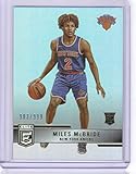 2021-22 Elite #219 Miles McBride RC - Rookie Year