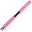SUPRUS Fluorescent Lighter Glows in The Dark USB Lighter Rechargeable Windproof Pocket Size for Candle Cooking BBQ in Party (Pink)