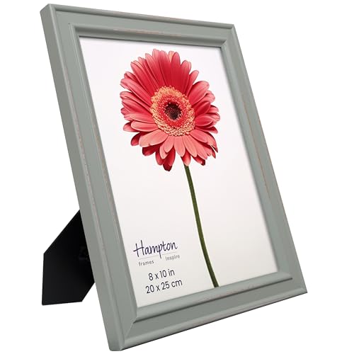inspire By Hampton PALOMA 8x10 (20x25cm) Sage Green Picture Photo Frame Glass IBH-PAL301980S - Image 2