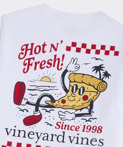 vineyard vines Boys' Hot N Fresh Short-Sleeve Pocket Tee3