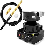 Premium Hookah Hose with Mouthpiece - 60" & Premium Hookah Coal Burner for Hookah 450W – FIRE Tower