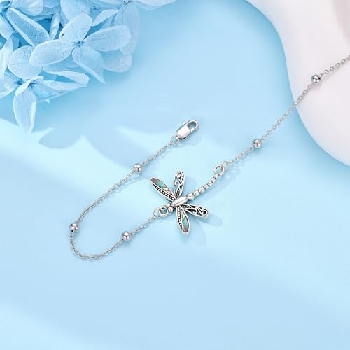 Dragonfly Bracelet For Women S925 Sterling Silver Dragonfly Jewelry Gifts For Women4