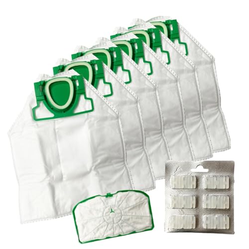 Stofzuigerzakken Kobold VK 200 VK 220 6 stuks met geuren en filters