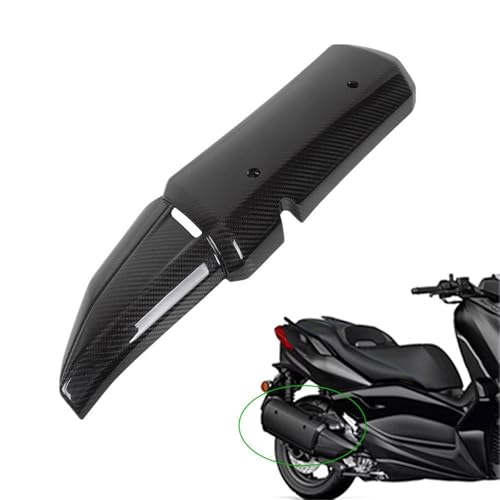 Cubierta de escape Yamaha Xmax 300 2023 protector térmico trayectos urbanos 3