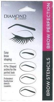 DIAMOND COSMETICS DIAMOND EYEBROW STENCILS