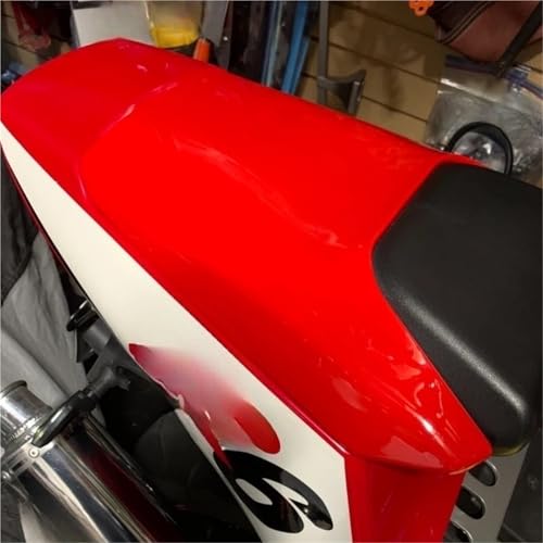Cubierta para el asiento del carenado trasero azul YZF R6 600 1999 3