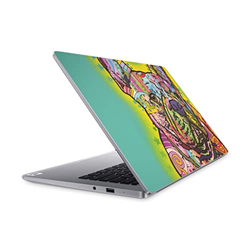 Peau autocollante Bouledogue français pour protéger et masquer les rayures de Mi Notebook 14