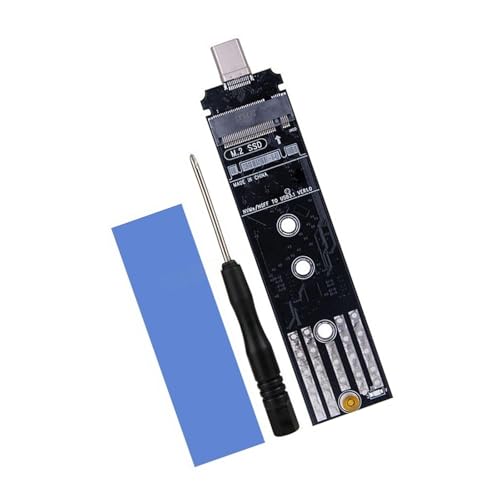 Cable para disco duro externo tipo C NVMe 2230 2242 2260 2280 miniatura 5