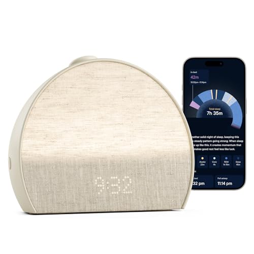 Hatch Sleep Clock, Contactless Sleep Tracker