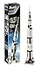 Revell GmbH 03704/3704 Revell 03704 3704 1 : 96 Apollo 11 Saturne V Rocket (Lune d'atterrissage 50th Anniversary) Plastique Modèle kit NASA, Multicolore, 1/96