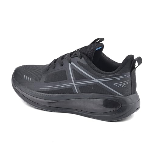 Image of ASIAN Quantum-36 Men's Running Shoes with Dual-Density Memory Foam, EVA Midsole, TPR Traction Outsole & Breathable Knit Upper | Lightweight Shoes for Running, Training & Daily Fitness