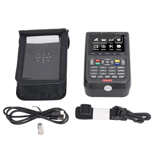 Respicefinem Digital Finder LCD Screen Handheld Meter Detection Device with Built in Battery