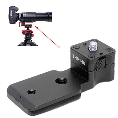 iShootカメラリング式三脚座 足  三脚マウントリング足 レンズサポート襟 足 レンズブラケット襟足 三脚ソケット足, パナソニックライカPanasonic Leica DG Vario-Elmar 100-400mm f/4-6.3 ASPH Power OIS 用, ARCA-SWISS雲台/三脚ボールヘッドクランプを対応