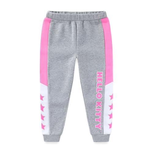 Image of Hello Kitty Sanrio Girls Hoodie and Pants Set for Infant Toddler Big Kids