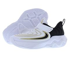 White/Black/Metallic Gold