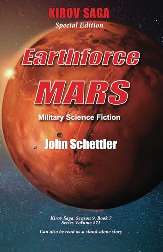 Cover of Earthforce Mars