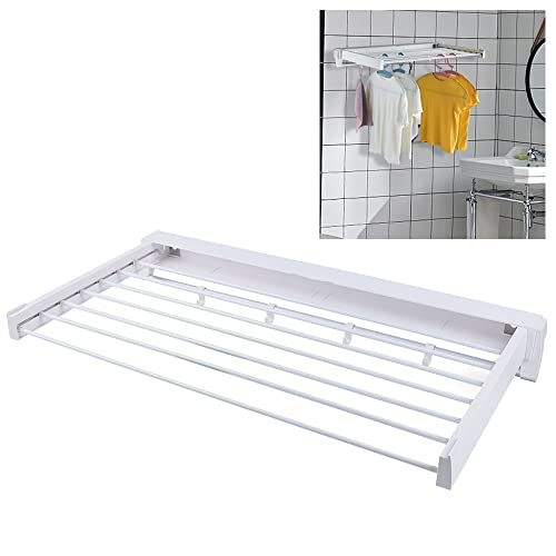 Étendoir à linge pliable idéal pour vos chambres et salles de bains