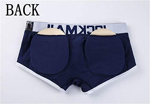JOCKMAIL Mens Boxers Underwear Cotton Push up Boxer Shorts Padded Hip Enhancer Mens Underwear Boxers2