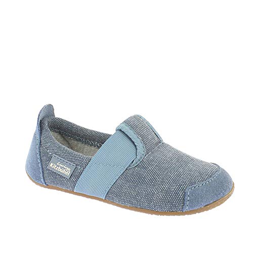 Living Kitzbühel T-Modell Unifarben Velourkappe Media Blue Größe EU 23 Normal